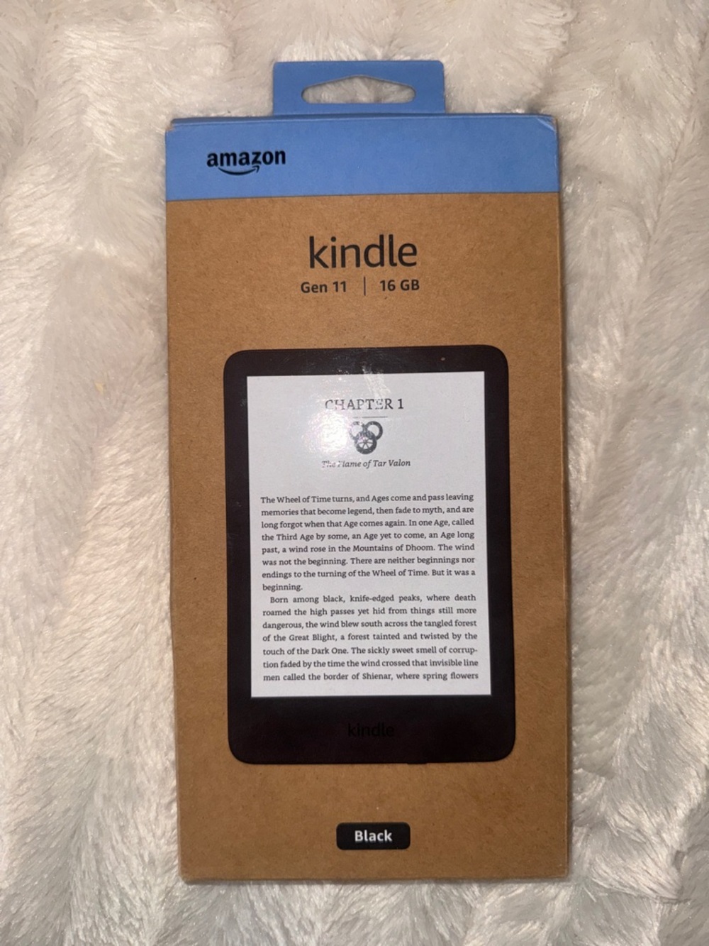 Amazon Kindle Gen 11 eBook Reader - Black